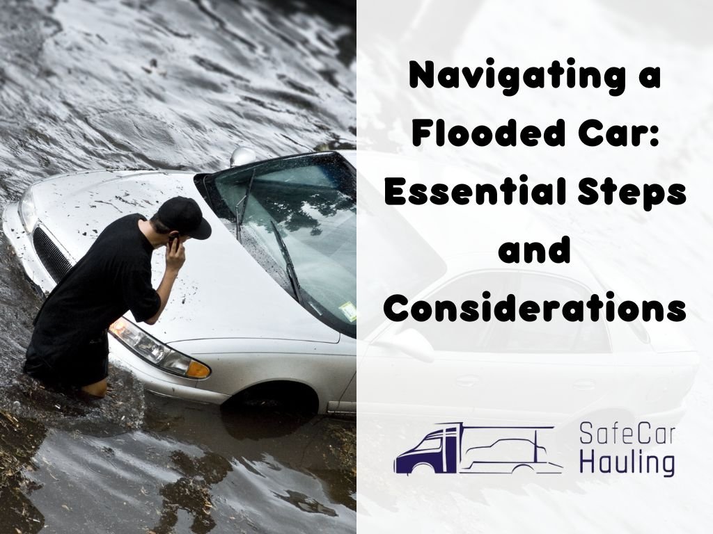 Navigating a Flooded Car safecarhauling