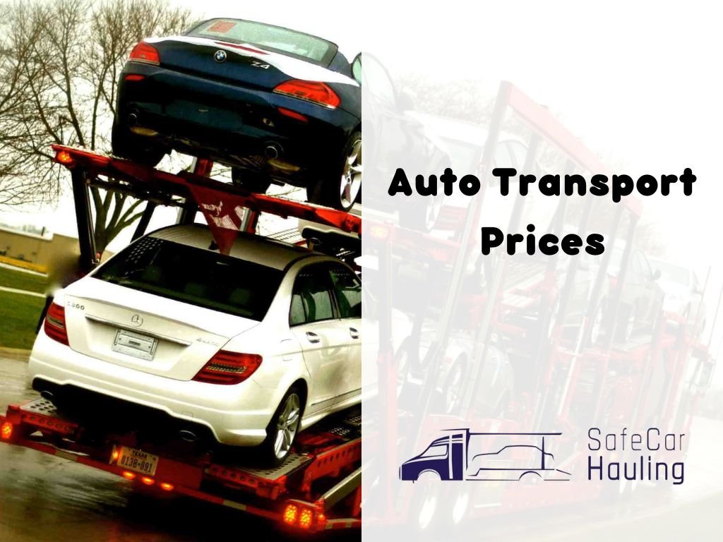 Auto Transport Prices safecarhauling