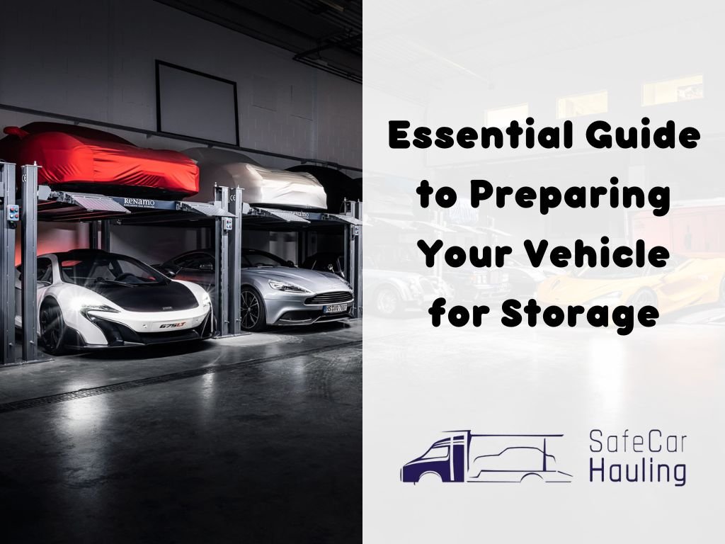 Essential Guide to Preparing Your Vehicle for Storage safecarhauling