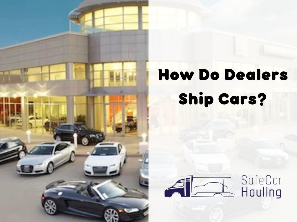 How Do Dealers Ship Cars safecarhauling