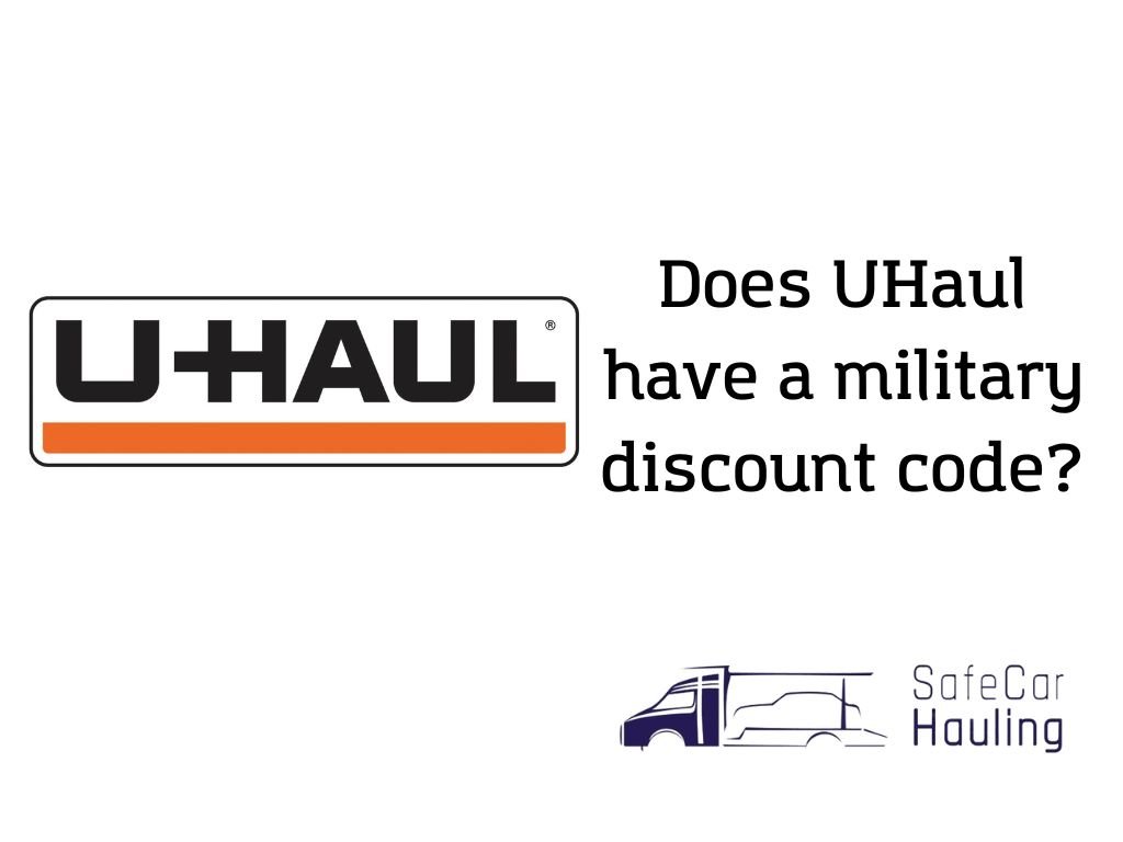 Does UHaul have a military discount code?