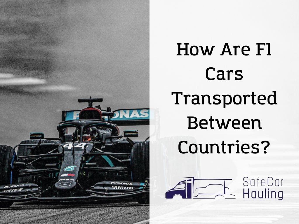 How Are F1 Cars Transported Between Countries?