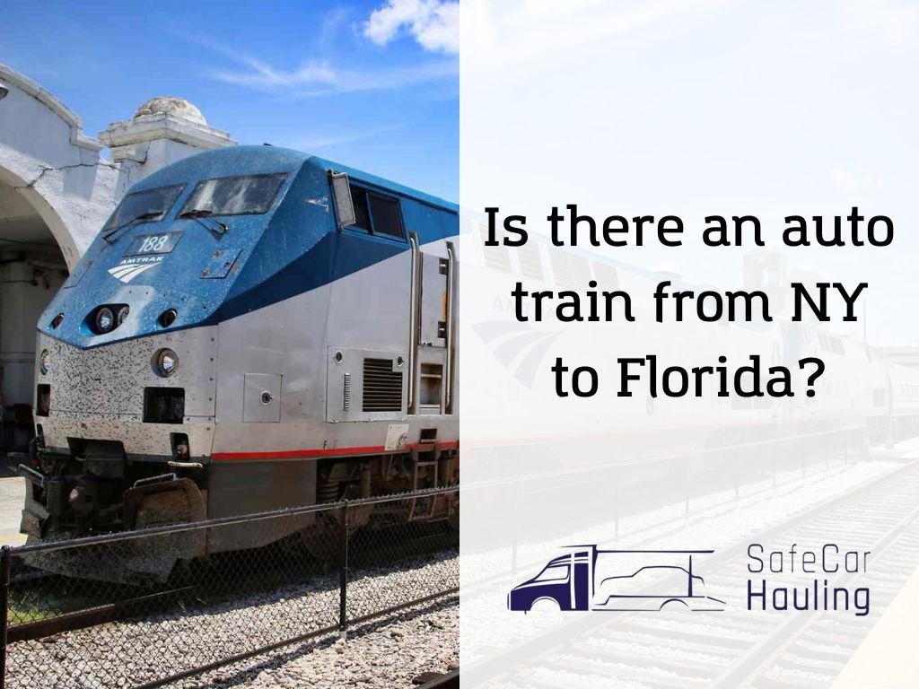 Is there an auto train from NY to Florida?