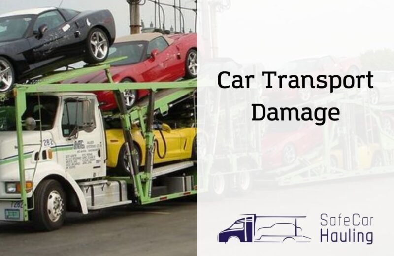 Car Transport Damage